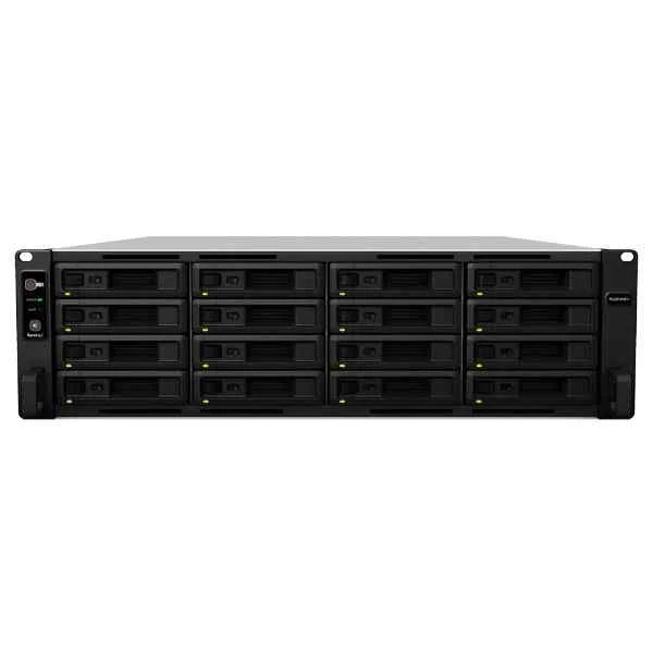 RackStation RS2818RP+ - NAS - Rack (3U) - Intel Atom® - C3538 - Black