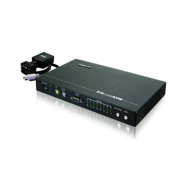 Inspur S1000KVM system comprises 3 parts, i.e. control console, node module and terminator.