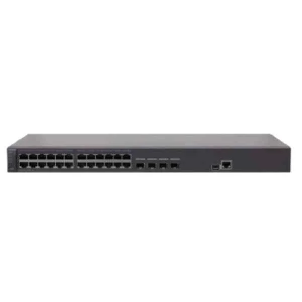S5300-28P-LI-AC Mainframe(24 GE RJ45,4 GE SFP,AC 110/220V)