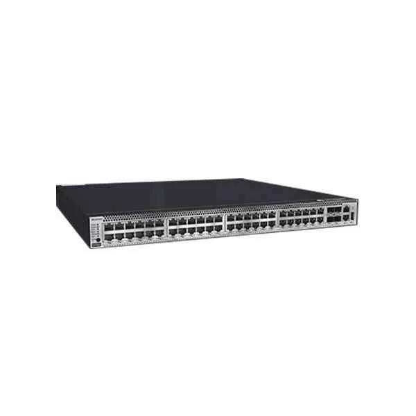 Huawei S5735-S switch, 48 x 10/100/1000BASE-T ports, 4 x 10 GE SFP+ ports, PoE+