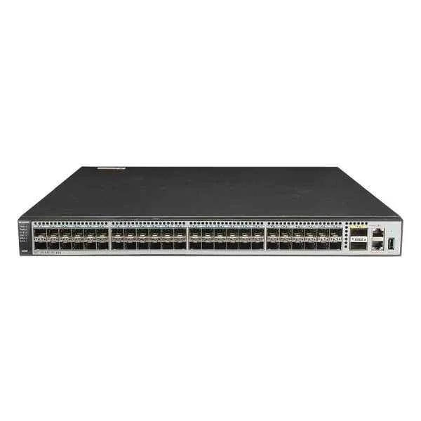Huawei S6720-54C-EI-48S Bundle(48 10 Gig SFP+,2 40 Gig QSFP+ interface,with 1 interface slot,with 600W AC power supply)