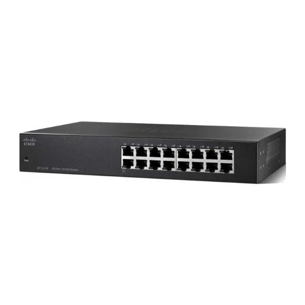 Cisco SF110-16 16-Port 10/100 Switch