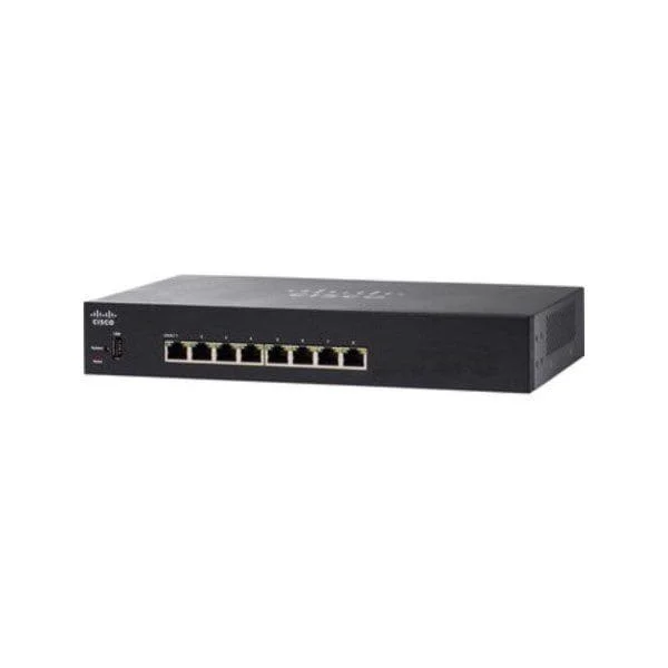 Cisco SG250-08 8-Port Gigabit Smart Switch
