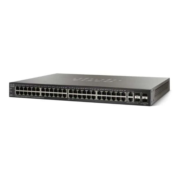 Cisco SG500-52 52-port Gigabit Stackable Managed Switch