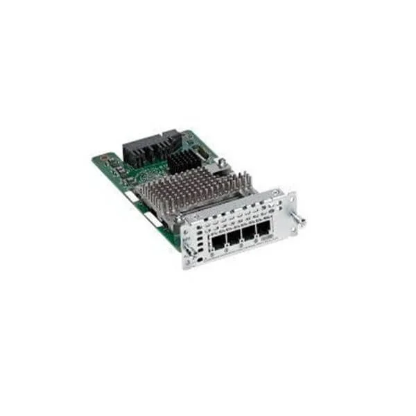 High Density Analog Voice Module for ISR4K - 16FXS and 2FXO