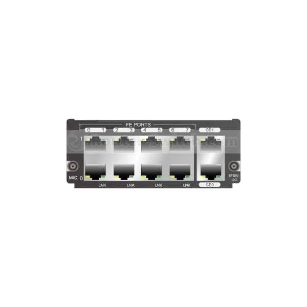 8FE(RJ45)+2GE(RJ45) Mixed Interface Card
