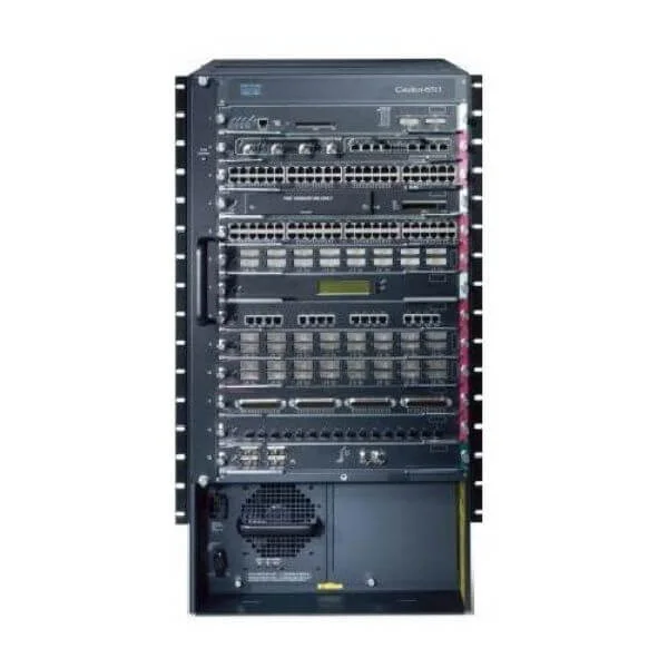 Cisco Catalyst switch Chassis+Fan Tray+Sup720-10G; IP Base ONLY incl. VSS