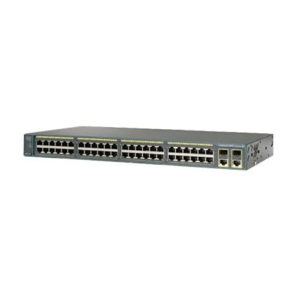 Catalyst 2960 Plus 48 10/100 + 2 T/SFP LAN Lite