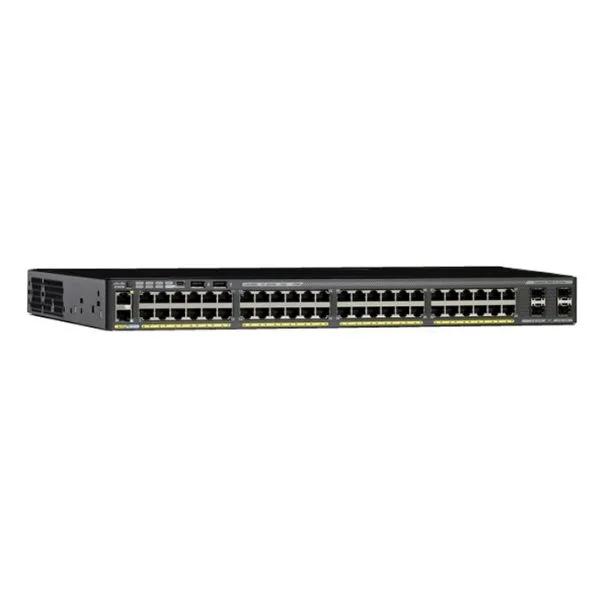 Catalyst 2960-X 48 GigE PoE 740W, 2 x 10G SFP+, LAN Base